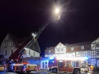 Starke schwarze Rauchentwicklung führte am 17. September 2026 zu einem Feuerwehreinsatz in der Kasseler Straße.