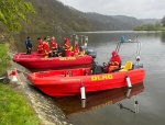 Am 29. April rückten mehrere Einheiten zur Suche eines Stand-up-Paddlers zum Edersee aus.