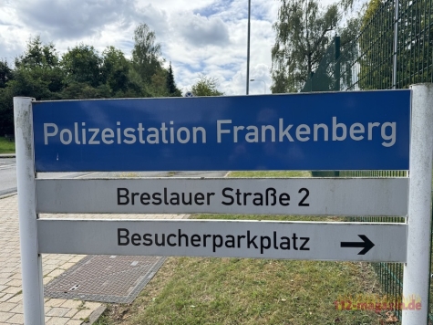 Die Polizei wurde am 2. August 2026 zu einer Grillhütte in der Feldgemarkung von Rennertehausen gerufen.
