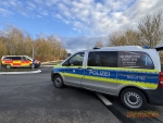 Auf der Briloner Straße in Bestwig kam es am 23. August 2026 zu einem Zusammenstoß zwischen einem Auto und einem Motorrad.