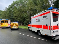 Am 1. Mai ereignete sich ein Unfall zwischen Buchenberg und Herzhausen, direkt am Edersee.