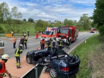 Schwerer Verkehrsunfall bei Adorf am 4. Juli 2020...