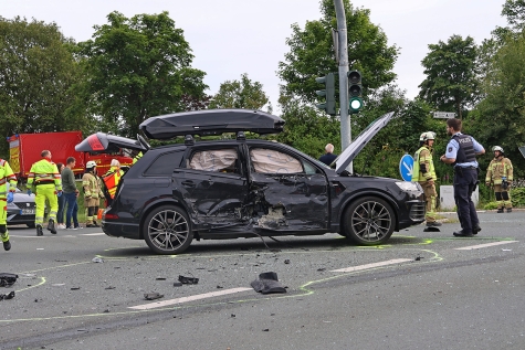 Sechs Verletzte bei Unfall in Winterberg