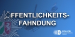 Die Polizei Bielefeld fahndet öffentlich nach einem Mann, der sein Opfer an der Haltestelle Babenhausen Süd sexuell belästigt haben soll.