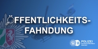 Die Polizei Bielefeld fahndet öffentlich nach einem Mann, der sein Opfer an der Haltestelle Babenhausen Süd sexuell belästigt haben soll.
