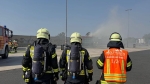 Mit einem Tankl&ouml;schfahrzeug r&uuml;ckte die Feuerwehr Wolfhagen-Mitte am 30. Juli 2026 zur A 44 in Richtung Dortmund aus.