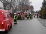 In Giershagen kam es am Samstag zu einem Kellerbrand.
