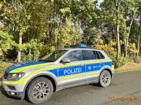 Neben dem Mercedes Vito wurde am 20. Mai 2026 auch die Straßeneinrichtung beschädigt.