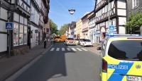 Eine 73-jährige Fußgängerin wurde am 29. Mai 2026 auf einem Zebrastreifen in der Westerbachstraße von einem Auto erfasst.