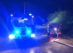 Die Feuerwehr wurde am 8. Juni nach Nieder-Schleidern alarmiert.