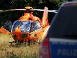 Bei Wetterburg ereignete sich am Montag ein schwerer Verkehrsunfall.