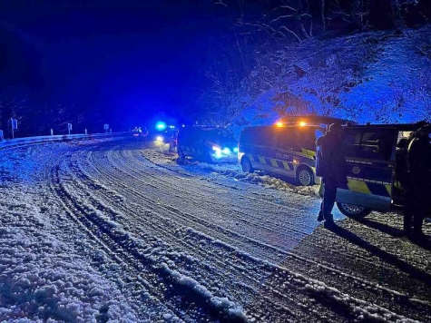 Nach sieben Kilometern Verfolgung zu Fuß konnte die Polizei die Täter nach zwei Stunden festnehmen. 