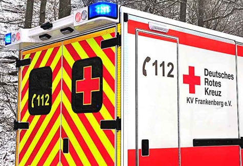 Am 21. Februar 2026 wurde eine Frau in Ernsthausen angefahren - der Verursacher flüchtete von der Unfallstelle.