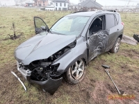 Auf der Marburger Straße zwischen Burgwald und Frankenberg kam es am 11.02.2026 zu einem folgenschweren Alleinunfall im Kreisverkehr.