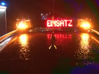 Am Abend des 18.Oktober kam es zu einem Auffahrunfall auf der L 3076 zwischen Rosenthal und Frankenberg.