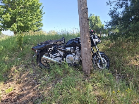 Auf der L 3073 bei Friedrichshausen kam es am 26. Juni 2026 zu einem Motorradunfall.