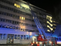 Am 21. Oktober 2025 führte die Feuerwehr Bad Wildungen auf dem Gelände der Rheumaklinik eine Einsatzübung durch.