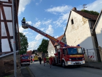 Ein Küchenbrand rief die Frankenberger Wehren am 10. August 2021 auf den Plan.