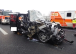 Auf der Autobahn 7 ereignete sich am Montag (13. Dezember) ein schwerer Verkehrsunfall.