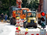 Rund 500 Liter Kraftstoff wurden aus verschiedenen Baggern abgepumpt.