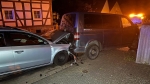 Der Passat krachte mit voller Wucht ins Heck des VW Bulli, der Fahrer kam verletzt ins Krankenhaus, sein Fahrzeug musste von Gäbler abgeschleppt werden.