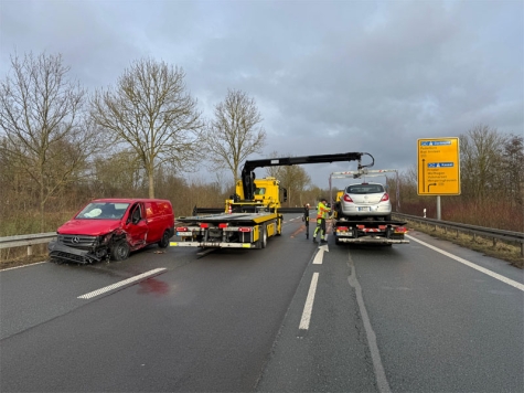 Am 24. Dezember 2024 ereignete sich ein schwerer Verkehrsunfall auf der Bundesstraße 252. 