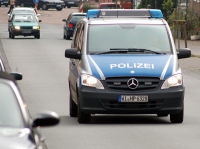 Die Polizei sucht Zeugen.