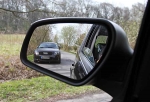 Die Polizei sucht eine beschädigten Audi Q3 oder Q5 in schwarz.