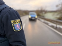 Die Polizei entdeckte die beiden gesuchten Fahrzeuge am 2. August 2026 in der Stuttgarter Straße in Kassel.