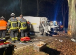 Ein schwerer Verkehrsunfall hat sich am 23. November zwischen Elleringhausen der Bundesstraße 252 ereignet.