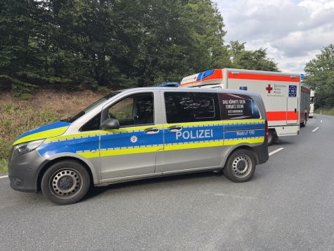 Am 31. August 2025 verunglückte in Landau eine 18-Jährige aus Arolsen, ihr Volvo wurde bei dem Unfall erheblich beschädigt.