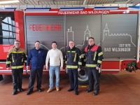 Die Jahreshauptversammlung der Feuerwehr Bad Wildungen endete mit einem besonderen Dank: Die ZEISS Kliniken spendierten ein exquisites Buffet für die ehrenamtlichen Einsatzkräfte.
