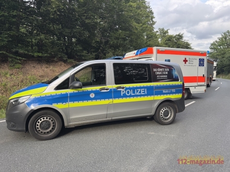Die Radfahrerin war mit einem Mountainbike im Kreisverkehr zwischen Westring, Briloner Landstraße und Nordring unterwegs.