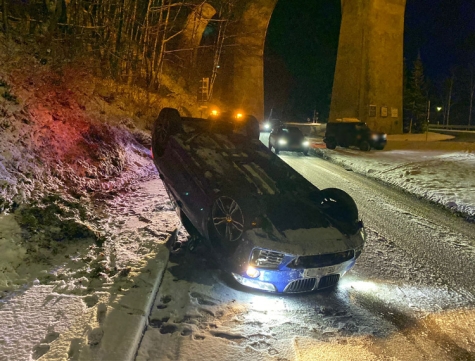 In der Nacht vom 2. auf den 3. Dezember 2021 ereigneten sich mehrre Unfälle im Altkreis Waldeck.