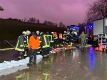 Die angekündigten langen und starken Regenschauer sorgten auch im Stadtgebiet Brilon für das Anschwellen von einigen Bächen und Teichen. 