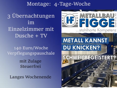 Die Firma Figge Metallbau hat einiges zu bieten.