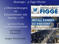 Die Firma Figge Metallbau hat einiges zu bieten.