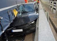 Am Mittwochvormittag (24. Januar 2024) ereignete sich gegen 10 Uhr auf der Autobahn 44 in Richtung Kassel ein schwerer Verkehrsunfall.