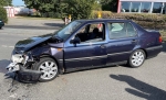 Auf der Industriestra&szlig;e in Warburg wurde am 12. August 2026 ein Motorradfahrer bei einem Zusammensto&szlig; mit einem VW schwer verletzt.