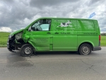 Ein Unfall mit Sachschaden ereignete sich am 10. April 2024 auf der Landesstraße 3076zwischen Gemünden und Grüsen.