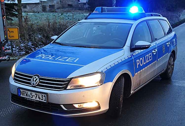 Die Polizeui in Marsberg hatte am 28. Juni einen ungewöhnlichen Einsatz. 