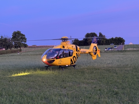 Nach dem Mountainbike-Sturz wurde der 13-Jährige am 5. Juni 2026 in ein Krankenhaus geflogen.
