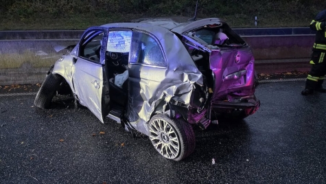 Am 26. Oktober 2025 ereignete sich auf der B 7/B 83 bei Espenau in Fahrtrichtung Kassel ein Unfall.