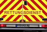Nach einem Unfall auf der Kreisstraße 13 musste ein Kradfahrer ins Paderborner Krankenhaus transportiert werden.