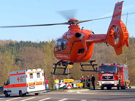 Blut spenden - es kann jeden treffen.