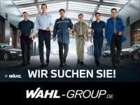 Die WAHL-GROUP in Korbach sucht weitere Mitarbeiter (m/w/d).