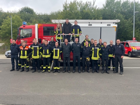 Am 27. September 2025 nahmen aus Bad Wildungen Antonia Kurz, Dr. Patrick Benner und Til Reuter erfolgreich am Lehrgang teil.