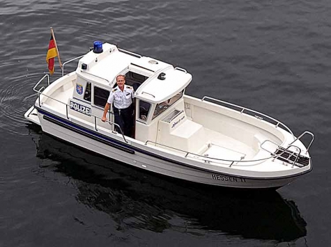 Die Wasserschutzpolizei sucht Hinweise zu einem Ruderbootdiebstahl.