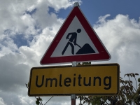 Am 8. und 9. September 2025 wird die K 59 zwischen Densberg und Jesberg voll gesperrt.