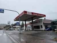 Die Polizei sucht Zeugen nach einem Einbruchsversuch in eine Tankstelle in Haina. Der Täter konnte unerkannt fliehen.